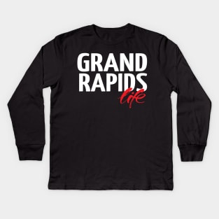 Grand Rapids Life Kids Long Sleeve T-Shirt